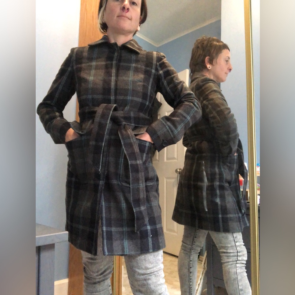 Wool Pea Coat